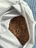 高枕(纯柏籽壳花草枕）高度7-12厘米可调节 颈椎睡眠枕 柏籽壳 笑口常开柏子壳枕头【7斤】 单只 实拍图