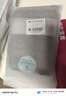 金号纯棉毛巾 A类全棉强吸水洗脸毛巾家用运动面巾 灰色1条68*33cm 实拍图