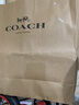 蔻驰（COACH）【京东奥莱】ROWAN21新款老花子母水桶单肩斜挎女包 奶茶色CBH07SVPWH 实拍图