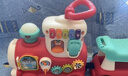 汇乐玩具（HUILE TOYS）多功能早教益智玩具推拉小火车婴儿学步车儿童1-3岁男孩女孩礼物 智趣4合1多功能小火车D8990 实拍图