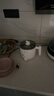 美的（Midea）电热水壶养生母婴级316L内胆双层无缝一体烧水壶1.7L大容量自动智能断电 SH17M301PRO 实拍图