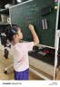比比牛 90*60cm支架式白板黑板 双面家用写字板 移动粉笔绿板 BBNV-L6090X 实拍图