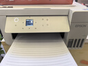 爱普生（EPSON）【6代新品】L4356墨仓式彩色无线AI学习打印机一体机家用/办公  L4266升级版(自动双面 液晶屏 白) 实拍图