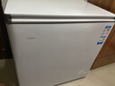 海尔（Haier）200L单温小冰箱冰柜小型家用小冰柜冷柜冷冻冷藏转换一级能效深冷减霜大容量BC/BD-200GHW9D 实拍图