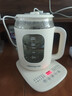 九阳（Joyoung）0胶水养生壶 双层防磕防烫煮茶器 有钛发热盘烧水壶 大功率恒温冲奶 24h预约保温电热水壶WY540 实拍图