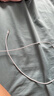 Apple/苹果 60W type-c充电线-1米 usb-c手机数据线 原装旗舰店苹果iPhone 17 Pro Max iPad快充线 实拍图