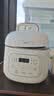 美的（Midea）租房神器0涂层精钢厚釜电压力锅1.8L高压电饭煲MY-E2925G多功能一体开盖火锅迷你电饭锅1-3人 实拍图