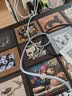 倍魔磁吸数据线USB-A转Type-C充电线65W快充线车载适用iPhone17/16ProMax平板iPad华为 银色 实拍图