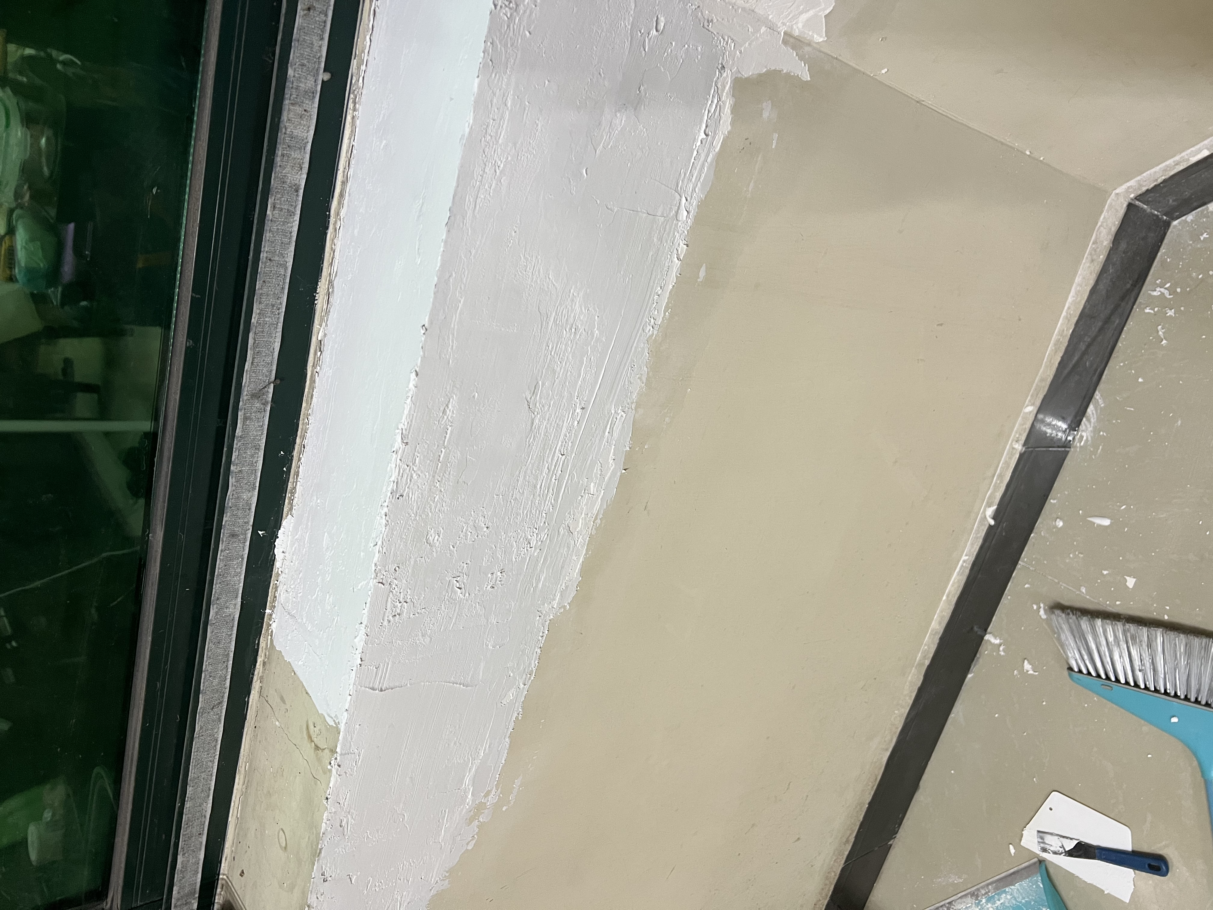 立邦补墙膏墙面修复防水防霉抗菌墙面修补膏堵洞腻子膏白色1kg 实拍图