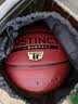斯伯丁（SPALDING）TF金标篮球7号室外防尘大颗粒凹凸PU吸湿耐磨实战 78-178Y 实拍图