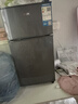 奥克斯小冰箱家用小型迷你冷藏冷冻两用出租房宿舍用节能省电寝室办公室电冰箱 【净化去味】146灰色【高效保鲜 铜管速冷】30L 实拍图