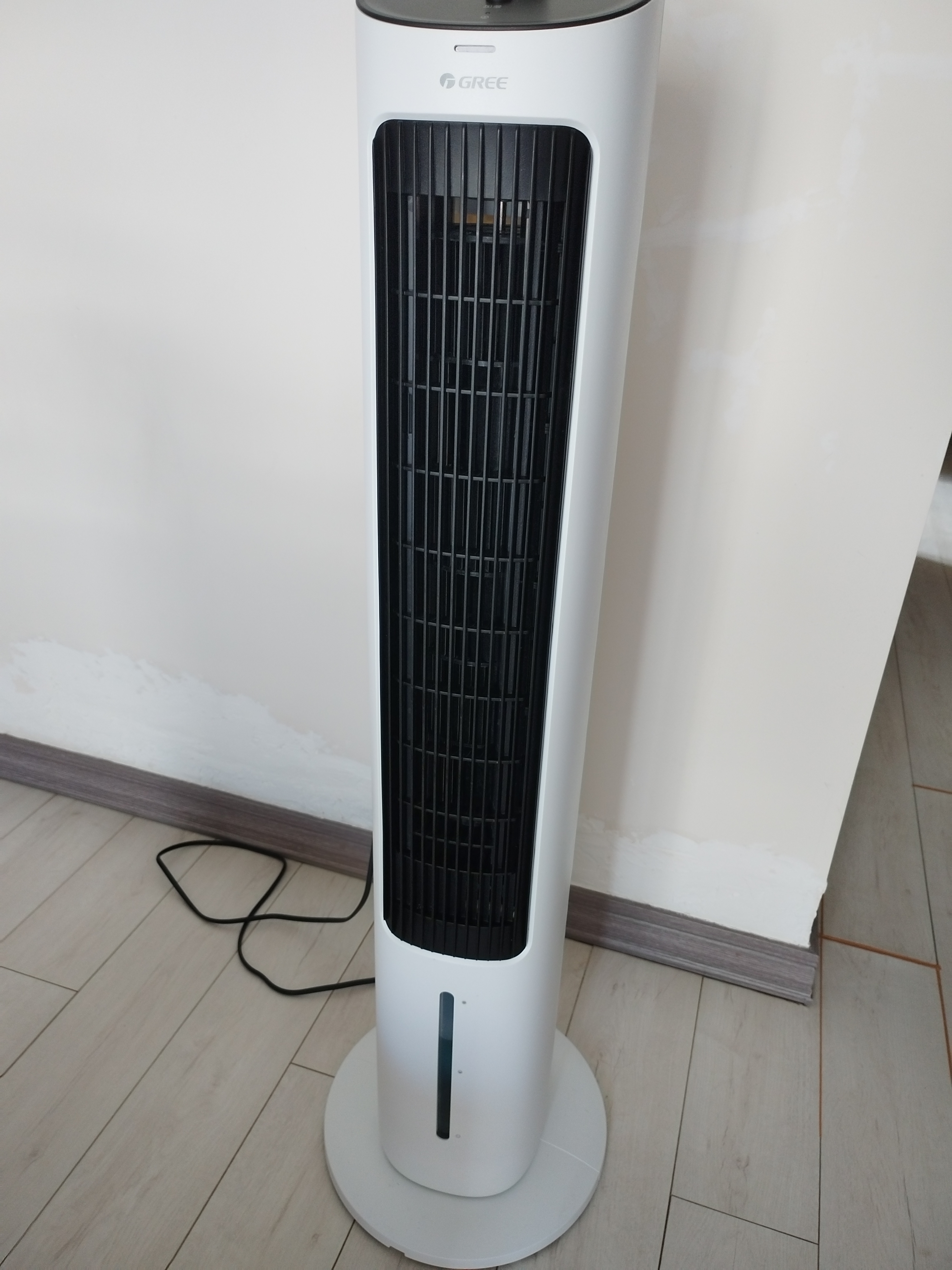 格力（GREE）空调扇家用冷风扇客厅卧室办公加湿冷风机节能制冷塔扇移动小空调扇省电单水冷落地扇冷风循环风扇 【热销爆款】加湿强冷风空调扇 KS-04X60g 实拍图