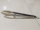 爱仕达硅胶食品夹煎牛排夹烤肉夹子厨房烧烤防烫夹耐高温食物夹 实拍图