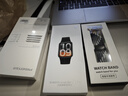 小米（MI）Xiaomi Watch 5 全智能旗舰手表 智能手势控制 心脏健康监测 健身房模式 黑色氟橡胶表带 蓝牙通话 实拍图