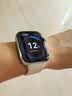 华为HUAWEI WATCH FIT 4 悦动白氟橡胶表带 华为运动智能手表超轻薄大屏潮流运动蓝牙通话 实拍图