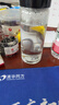 希诺单层玻璃杯2026新款大容量水杯男家用办公车载泡茶杯子XN-CD002C 实拍图