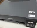 爱普生（EPSON）L11058  L130喷墨四色连供办公彩色双倍黑墨图文设计商用墨仓式高速打印海报L1300升级款 L11058黑色升级款【A3+图文设计高速打印】 实拍图