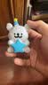 【热销1w+】可爱线条小狗小夜灯生日快乐星星节日生日礼物送女生 蓝色 线条小狗小夜灯【1个装】 实拍图