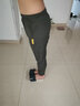 爵少（2件装）冰丝裤子男夏薄宽松休闲运动工作裤速干哈伦束脚九分裤 两件装 灰色+灰色 3XL 135-150斤 实拍图