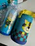 虎牌（TIGER）【京东限定】小老虎儿童保温杯学生吸管水杯一杯双盖 实拍图