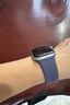 Apple/苹果 Watch S11 智能手表GPS款42毫米银色铝金属表壳雾紫色运动型表带S/M MEUT4CH/B 实拍图