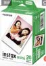 富士（FUJIFILM）【七夕礼物】instax mini通用相纸照片适用mini13/7+/8/9/11/12/40/90/EVO/liplay打印机拍立得 A：20张+相册*3+冰箱贴*1 实拍图