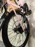 JEEP吉普山地车自行车学生成人减震碟刹通勤变速越野青少年巡航者C800 RC750-辐条轮-珊瑚粉 26寸(建议身高155-180cm) 24速旗舰版（铝架） 实拍图