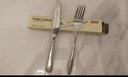 京东京造 刀叉 316L不锈钢叉牛排刀叉西餐具水果叉【抗酸碱耐腐蚀】2件套 实拍图