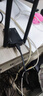 绿联USB无线网卡WiFi6千兆 WiFi接收器AX3000双频5G网卡 台式机专用笔记本无线网接收器外置增益天线 实拍图