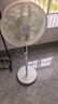 美的（Midea）【幸运草安睡1S】直流变频语音遥控电风扇家用卧室静音落地式风扇台式抗菌大风力一级能效节能电扇 实拍图