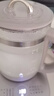 苏泊尔（SUPOR）养生壶 全玻璃0胶水 烧水壶煮茶壶 恒温水壶 家用保温壶花茶壶调奶器 有钛滤网1.5L SW-15Y81Q 实拍图