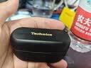 Technics【6期免息】EAH-AZ80 真无线蓝牙耳机 松下新款入耳式智能主动降噪生日礼物 适配安卓苹果可开发票 AZ80【黑色】【送硅胶保护套】 实拍图