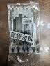 晨光（M&G）文具GP1008/0.5mm黑色中性笔 按动子弹头签字笔 按动笔 经典办公用水笔 6支+10支弹头替芯 实拍图