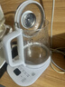 美的（Midea）养生壶 1.5L大容量全自动烧水煮茶壶 花茶壶 12h恒温水壶 家用调奶电热水壶 煮茶器 MK-Y12Q-Pro3 实拍图