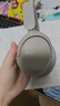 QCY H3S 头戴式-56dB主动降噪【双金标+A级降噪认证】7麦蓝牙耳机无线有线游戏低延迟超长续航 灰色 实拍图