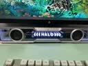 漫步者（EDIFIER）花再Halo SoundBar桌面蓝牙音箱炫彩深渊灯效音响游戏宿舍家用隐藏麦台式笔记本送男女友礼物 【影院级音质】破晓白 实拍图