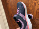 Skechers斯凯奇童鞋女童休闲跑步鞋舒适网布运动鞋81358L 实拍图