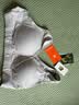FENYE可调哺乳内衣产后喂奶纯棉睡眠文胸防下垂大胸睡觉可穿浅灰XL 实拍图