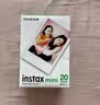 INSTAX富士instax立拍立得 mini相纸 白边双包20张(适用miniSE/11/12/40/90/LiPlay/EVO/Link3) 实拍图