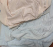 有棵树【元气紫】A类婴儿棉内裤女纯棉10A抗菌桑蚕丝裆运动风三角裤 实拍图