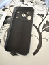 奶小鸭（NEYAA）适用苹果17pro手机壳 iphone17pro保护套镜头全包超薄Magsafe磁吸液态硅胶防摔简约男女款 石墨黑 实拍图