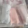 都市丽人首次免洗A类棉女士内裤女100%纯棉10A抑菌中腰无痕女生三角裤4条M 实拍图