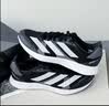 adidas adizero RC 4超轻缓震训练备赛体测薄底竞训跑鞋阿迪达斯   灰色/白色/黑色   42.5 实拍图