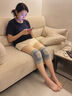 ZEAMO蚕丝护膝保暖关节炎半月板损伤老寒腿夏天用薄款男女士防护用 实拍图