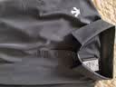 迪桑特（DESCENTE）TRAINING系列男士吸湿速干防晒短袖POLO衫夏季新品 BK-黑色 L (175/96A) 实拍图
