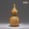 铜师傅《百福葫芦》客厅桌面铜葫芦摆件 家居装饰工艺品 实拍图