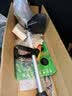 德力西电气（DELIXI ELECTRIC）电动割草机充电式锂电池打草机家用工具手持除草机切割机4.0两电 实拍图