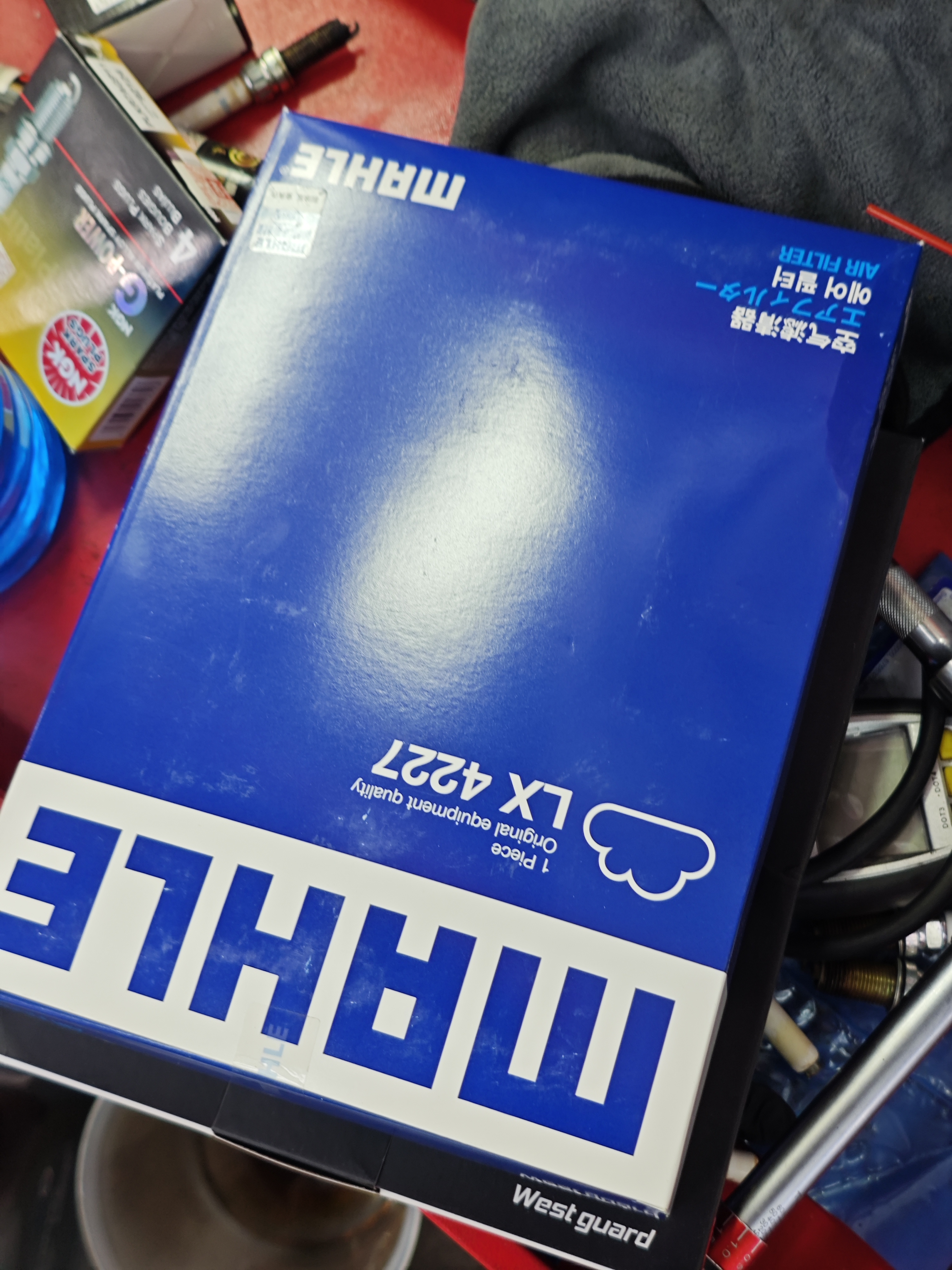 马勒（MAHLE）空气滤芯滤清器LX4227(K5/索纳塔8代2.0L 12-15年/智跑/IX35 2.0L 实拍图