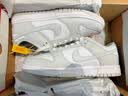 耐克NIKE女复古休闲板鞋 DUNK缓震运动鞋 DD1503-103白灰40 实拍图