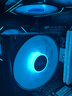 九州风神（DEEPCOOL）玄冰600ARGBCPU风冷散热器6热管单塔/热管偏置设计/聚风环ARGB风扇/多平台支持 实拍图